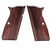 Hogue 09910 Browning Hi Power Grips, Rosewood