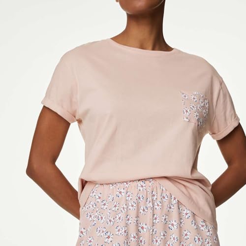 Image of Marks & Spencer Women Night Suit Set