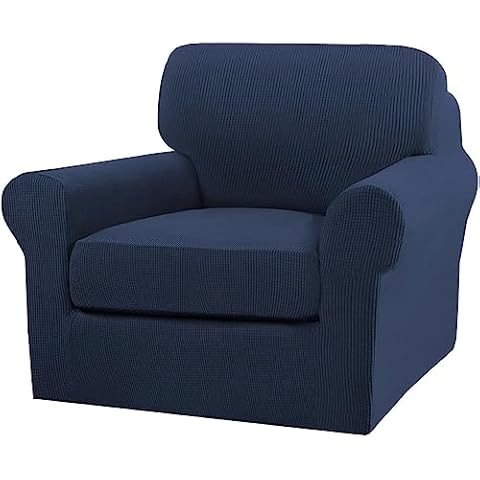 Turquoize 2 Piece Chair Covers Cover