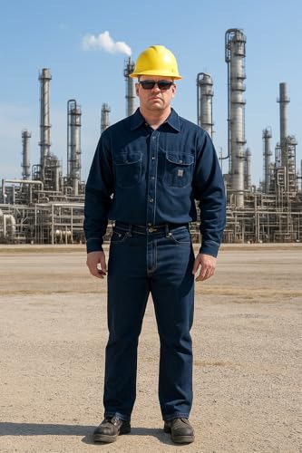 Just In Trend Men's Flame Resistant FR Work Pants with Multiple Options3