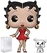 Funko Pop & Buddy: Betty Boop - Betty with Pudgy Vinyl Figure (Bundled with Pop Box Protector Case)