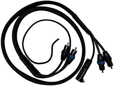 Kit de Cableado para Amplificador y Parlantes de Maleta para Motocicleta miniatura 7