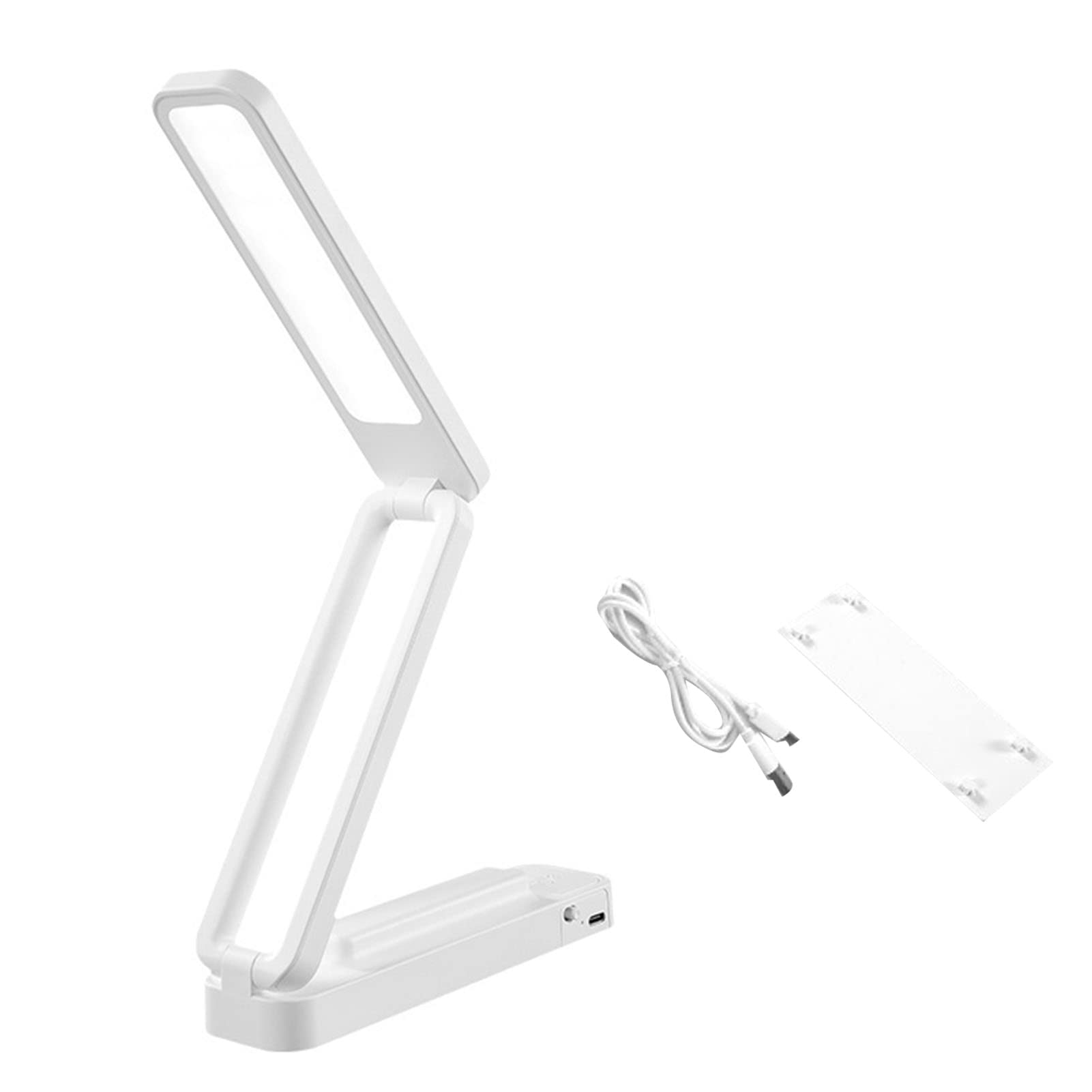 Lampe de bureau pliable et nomade pour étudier et lire confortablement le soir