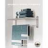 Amazon.com: Fixsen 18 Inch Bathroom Towel Rack Towel Bar Towel Shelf ...