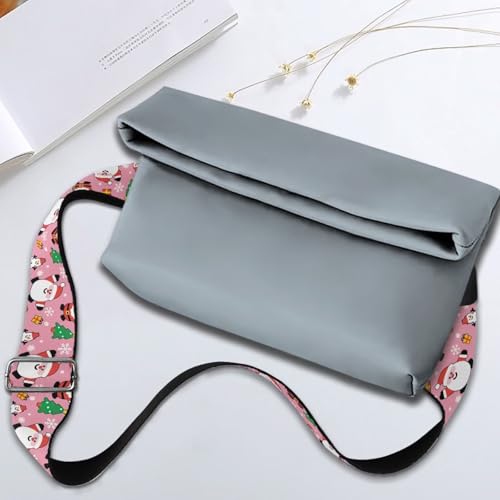 Image of Jeiento Wide Purse Strap Wide Shoulder Strap Adjustable Replacement Belt Soft Guitar Shoulder Straps for Women Girls Gifts