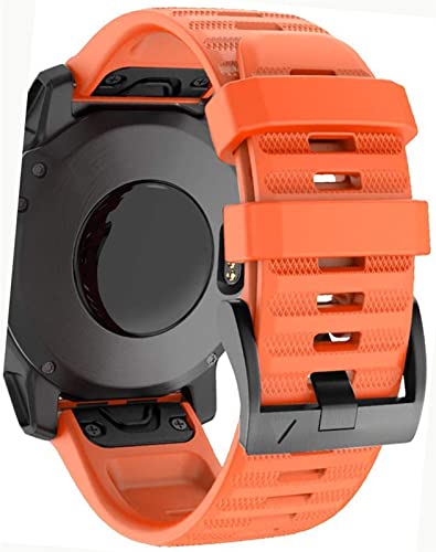 Bracelet pour Garmin Fenix 7 Quick Fit silicone ultra résistant