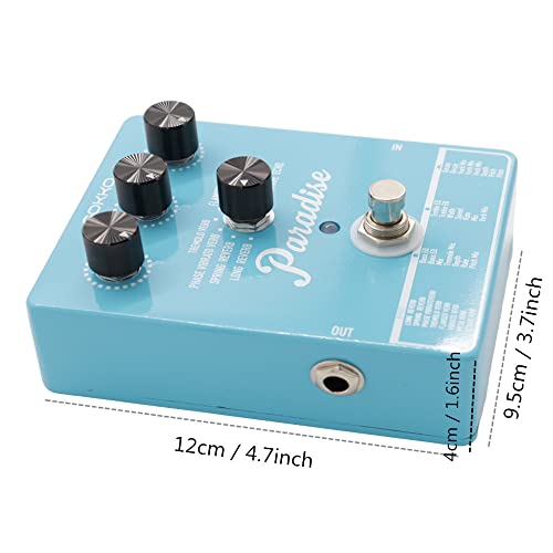 Gokko Guitar Effect Pedal (Gk-47 Reverb) #TOP4