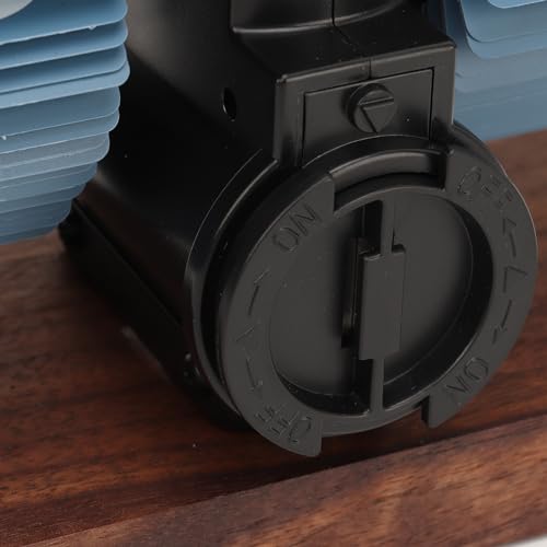 Relógio Digital Flip Down, 12H AM/PM Display Mecânico Retro Flip Desk Clock, Alimentado por Bateria,
