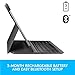 Logitech Slim Folio Pro Backlit Bluetooth Keyboard Case for iPad Pro 11-inch (1st, 2nd, 3rd, 4th gen - 2018, 2020, 2021, 2022) - Graphite