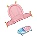 Rete Di Supporto Per Seggiolino Da Bagno Per Bambini, Comoda Rete Per Culla Per Vasca Da Bagno Rete Per Doccia Di Sicurezza Regolabile Antiscivolo Cuscino Per Neonati 0-3 Anni Pink