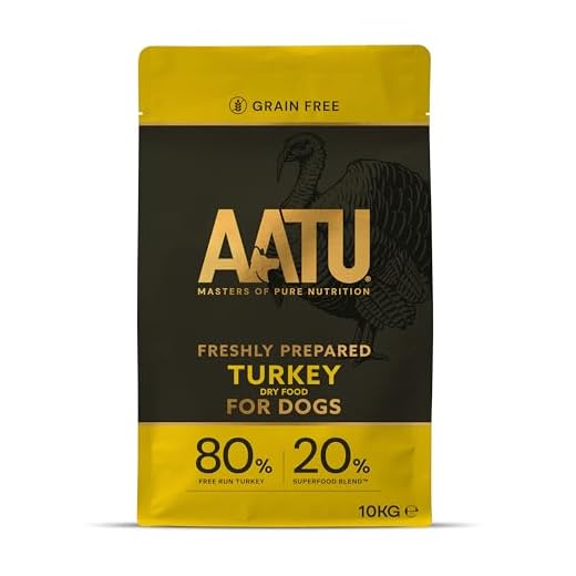 AATU Complete Dry Dog Food - Turkey