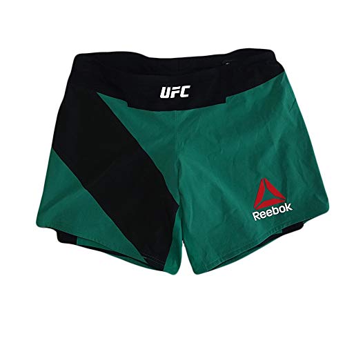 Reebok UFC Crossfit Women's Green Octagon Speedwick Fight Night Long Shorts (27)