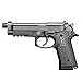 Guuun G10 Grips for Beretta M9A3 & Beretta 92 Vertec, OPS Eagle Wings Texture - Grey/Black