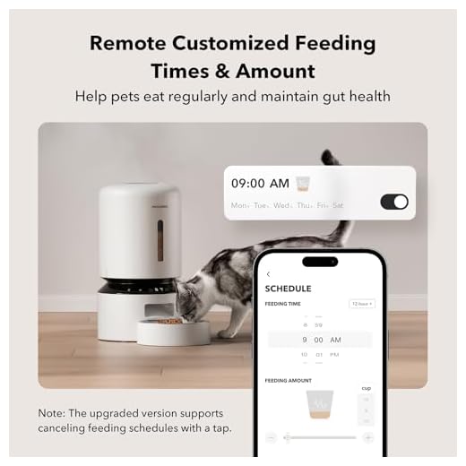 PETLIBRO WiFi Automatic Cat Feeder 5G