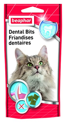 Beaphar Bocaditos Dental Bits Gato 35G 40 g