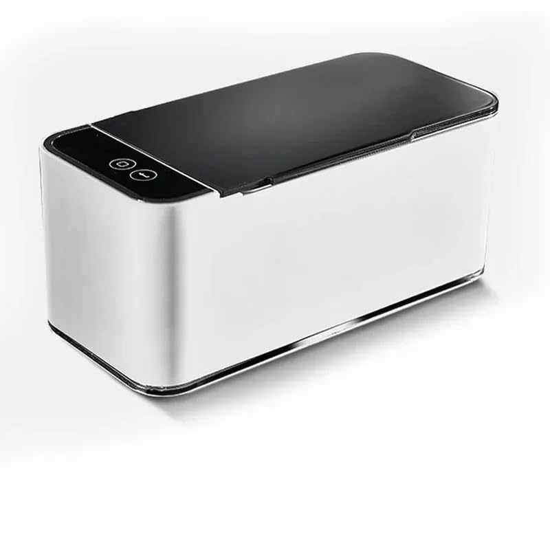 Smart Home Ultrasonic Cleaner Compatible with Jewelry Glasses Circuit Board Watches Denture Teeth Razor Ultrasound Cleaning Washing Machine(AU Convertor 220V)