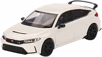 【新品未使用】MINI GT 　ホンダ シビック タイプR　台湾限定 Mijo特注】 TSM ミニGT 1/64 ホンダ シビック タイプR 2023 #1
