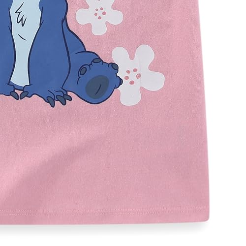 Image of Disney Lilo & Stitch Angel Girls Short Sleeve T-Shirt for Big Kids