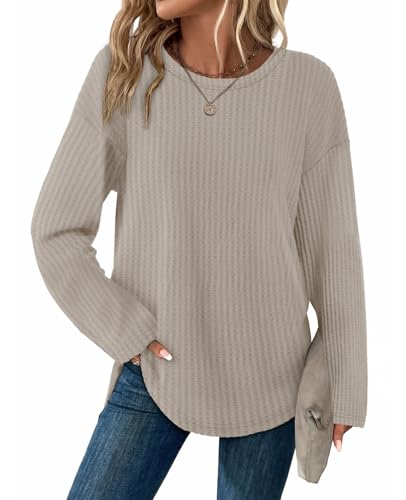 XIEERDUO Tunic Sweaters for Women Fall Fashion...