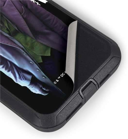 Skinit Decal Skin Compatible with OtterBox Defender iPhone 11 Case - Officially Licensed Warner Bros Joker The Dark Knight Design