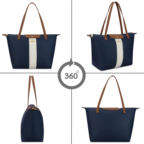 Image of Lavie Women's Vincy Tote Bag | Tote Bag for Work | Ladies Purse | Stylish Shoulder Bag | Gift for Women