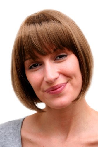 WIG ME UP - 703-10 klassische Bob Frisur gerade geschnitten