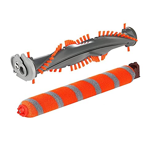 4G-kitty Roller Brush Replacement for Shark NV800 Vacuum Cleaner,Compatible with NV800W NV801 NV801Q NV803 UV810 HV380 HV381 HV382