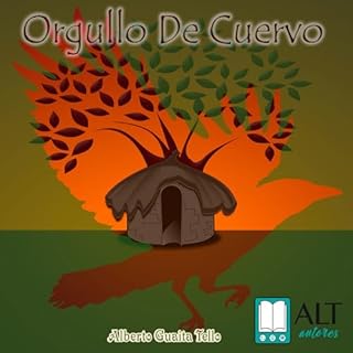 Diseño de la portada del título Orgullo de cuervo
