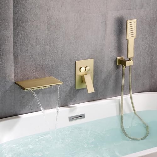 Robinet mitigeur cascade haut de gamme et finition chrome miroir