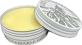 Timothy's Natural White Knuckle Grip Mustache Wax for Motorcycle Riders, Medium Hold, 3 oz