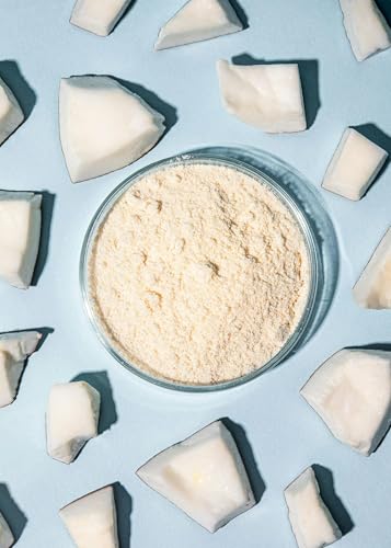 Foto von KoRo - Bio Kokosmehl 1 kg - Glutenfreie und low-carb Alternative zu herkömmlichen Mehl mit Ballaststoffen