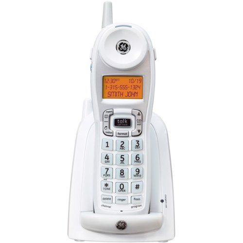 GE - Lifestyles Series - Big Button Cordless phone