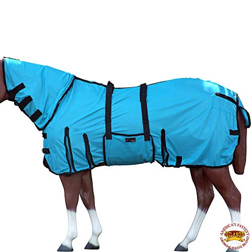 HILASON 75 in UV Protect MESH Bug Mosquito Horse Fly Sheet Summer Spring
