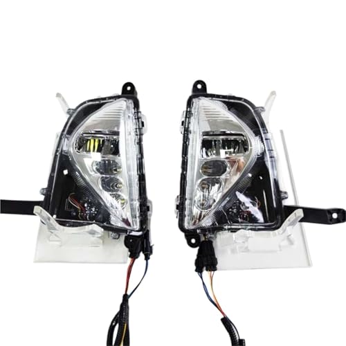 Phare antibrouillard pour Toyota Prius 2016-2019 avec feux de jour et clignotants