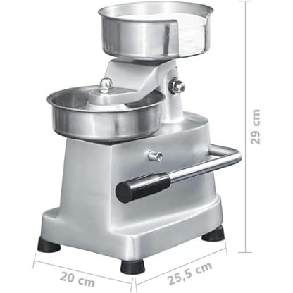 BTURYT Burger-Pressmaschine, rutschfeste Hamburger-Maschine, kommerzieller Hamburger-Patty-Maker, Shop for die einfache Zubereitung köstlicher Hamburger – Bild 5