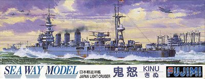Amazon | フジミ模型 1/700 軽巡洋艦 鬼怒 | プラモデル 通販