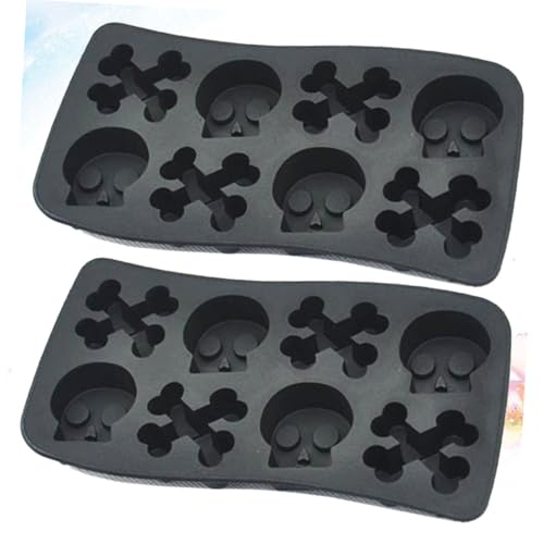 Molde flexible para cubitos de hielo Halloween miniatura 4