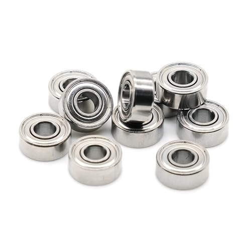 Roulement à billes MR93ZZ ABEC-9 3x9x4 mm pour la rénovation de vos loisirs créatifs et RC