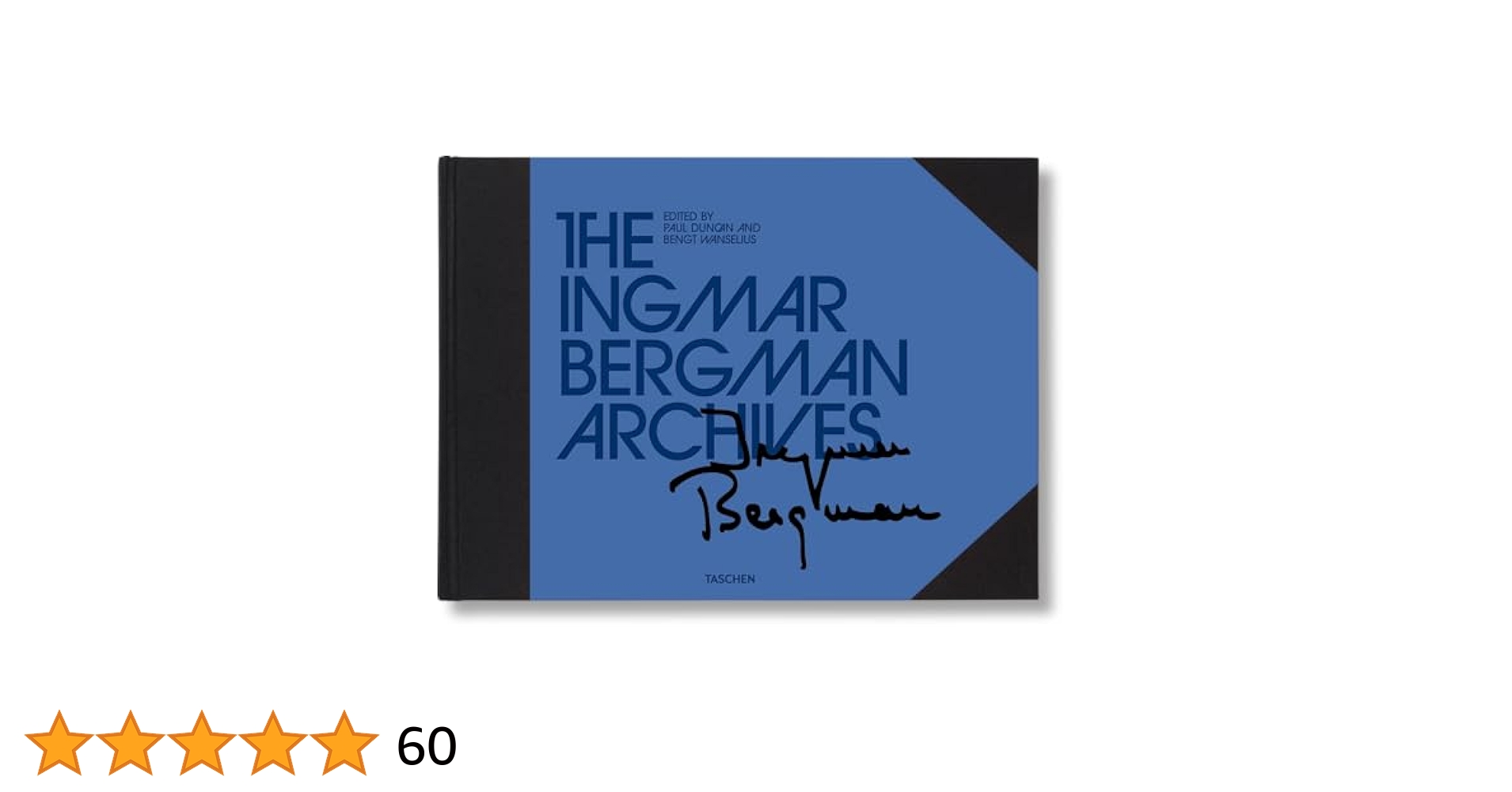 The Ingmar Bergman Archives TASCHENベルイマン The Ingmar Bergman Archives: Josephson, Erland, Wanselius