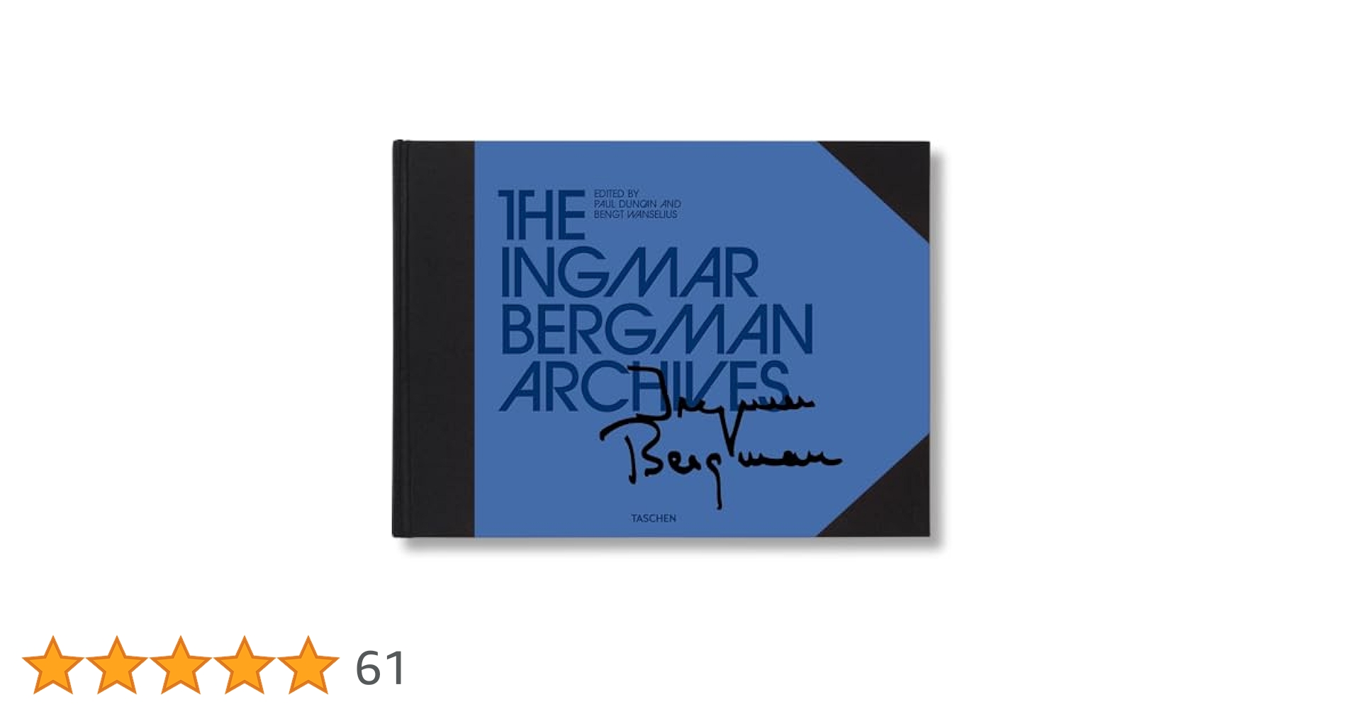 The Ingmar Bergman Archives TASCHENベルイマン The Ingmar Bergman Archives: Josephson, Erland, Wanselius