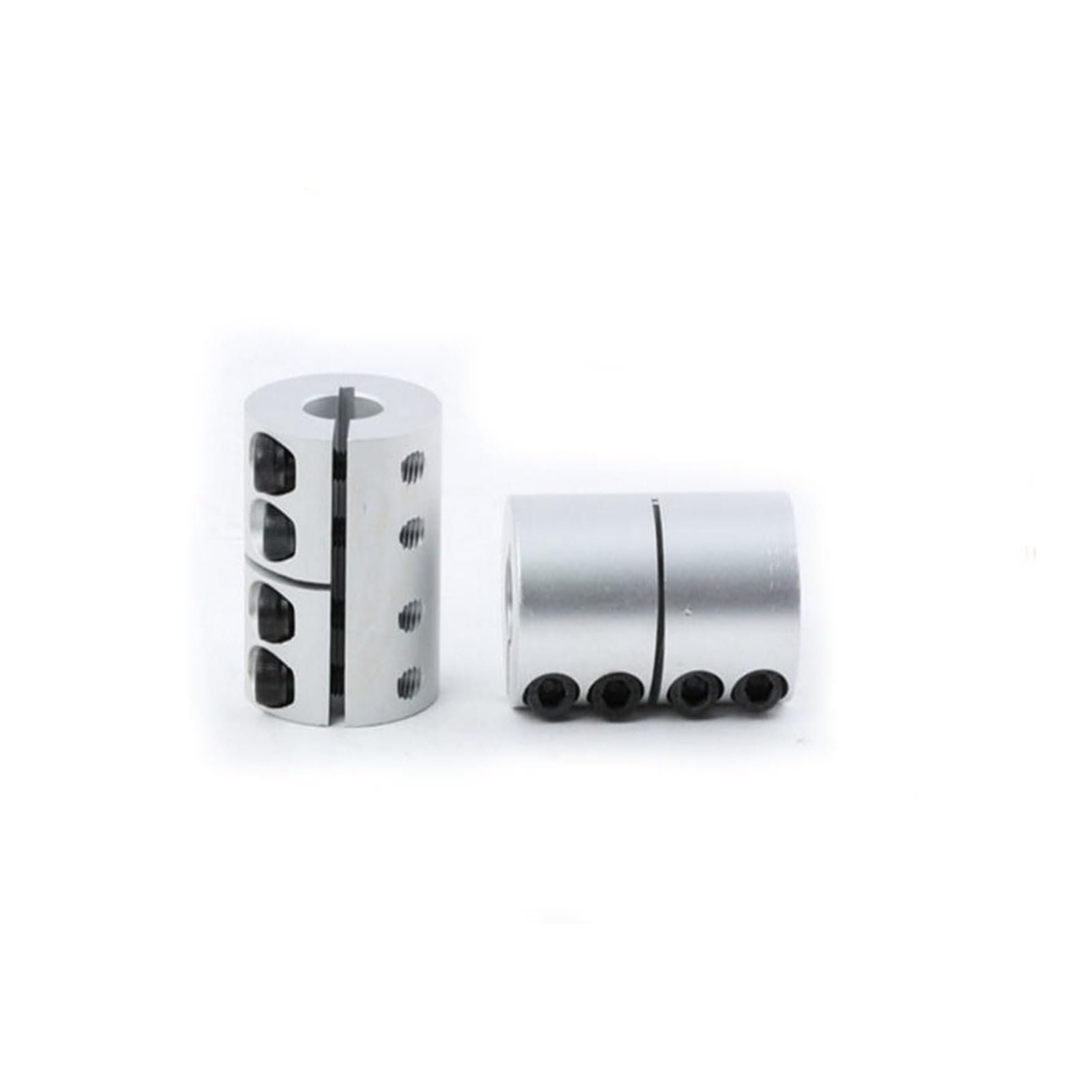 SSIMOO 3 uds D25L40 5/6/6. 35/8/10/12mm acoplador de Eje Flexible de Aluminio Conector de Motor de Acoplamiento rígido D25 L40 Kindly (Size : 6x10)