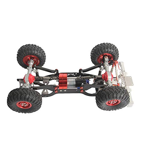 DYTWXG Aggiornamento Metallo CVD Albero di Trasmissione per WPL D12 C14 C24 B14 B24 B16 B36 MN D90 MN99S HengLong RC Ricambi Auto Accessori