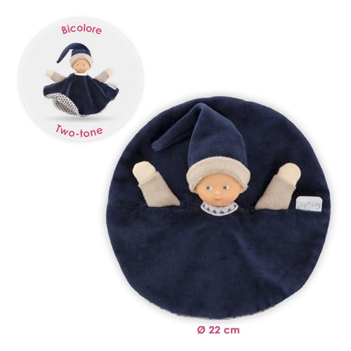 Corolle - Mon Doudou, Tidoudou Marine Rêves d'Étoiles, 17cm, dès la Naissance, 9000030160