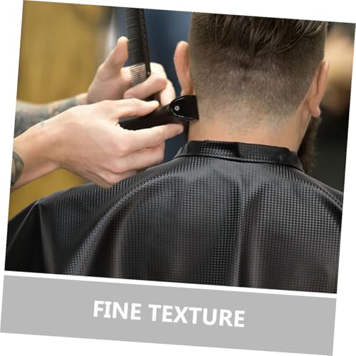 Capa impermeable para teñir cabello 2 unidades negra miniatura 3
