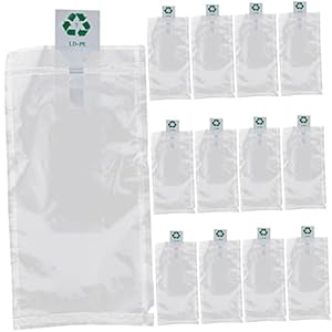 Gogogmee Luftkissen Verpackungstaschen, 100 Stück