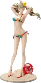 【完売品】　ペルソナ5 フィギュア　高巻杏　水着　ロイヤル Amazon | ペルソナ5:高巻杏 (水着Ver.)ねんどろいど 1/7 PVC