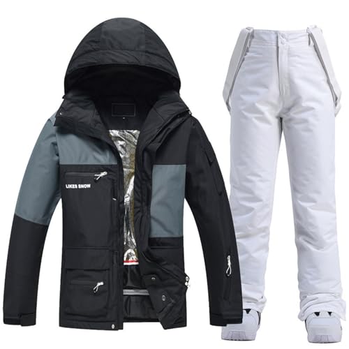Vêtements de snowboard d'hiver homme et femme pour rester au chaud sur les pistes