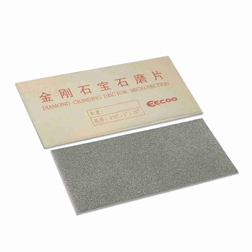 Klanata Pierre à aiguiser diamantée grain 80-3000, système d'affûtage de couteaux professionnel pour le profilage et les réparations agressifs (Square Knife Tool Sharpening Stone Whetstone 80 Gr)