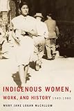 Indigenous Women, Work, and History: 1940-1980 (Critical Studies in Native History)