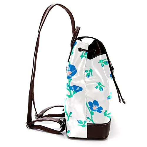 Sac à dos graffiti finitions soignées en cuir PU Multicolore 11 - 4